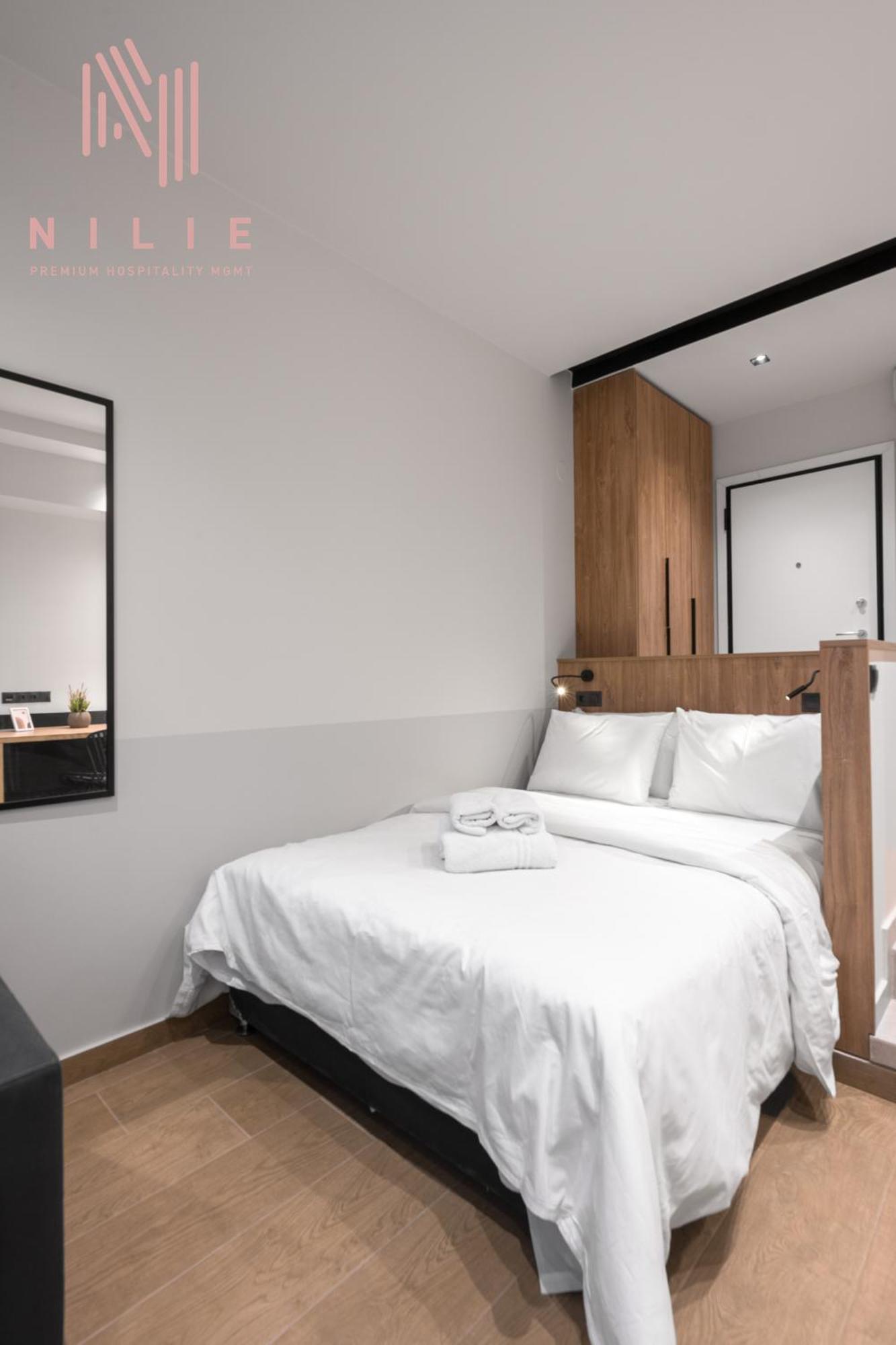 Vellow Door, Nilie Hospitality Mgmt Apartment Tesalonika Bagian luar foto