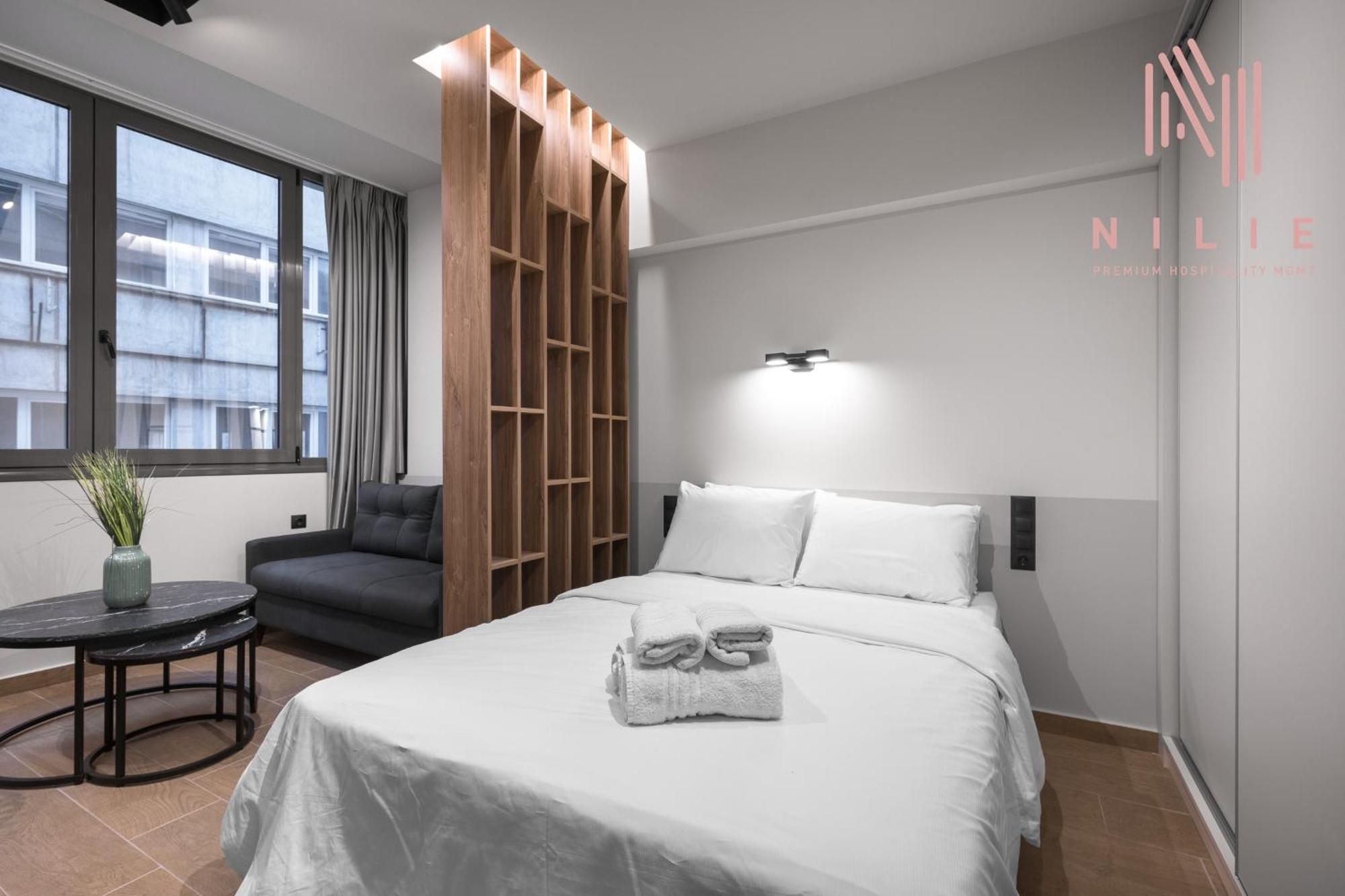 Vellow Door, Nilie Hospitality Mgmt Apartment Tesalonika Bagian luar foto