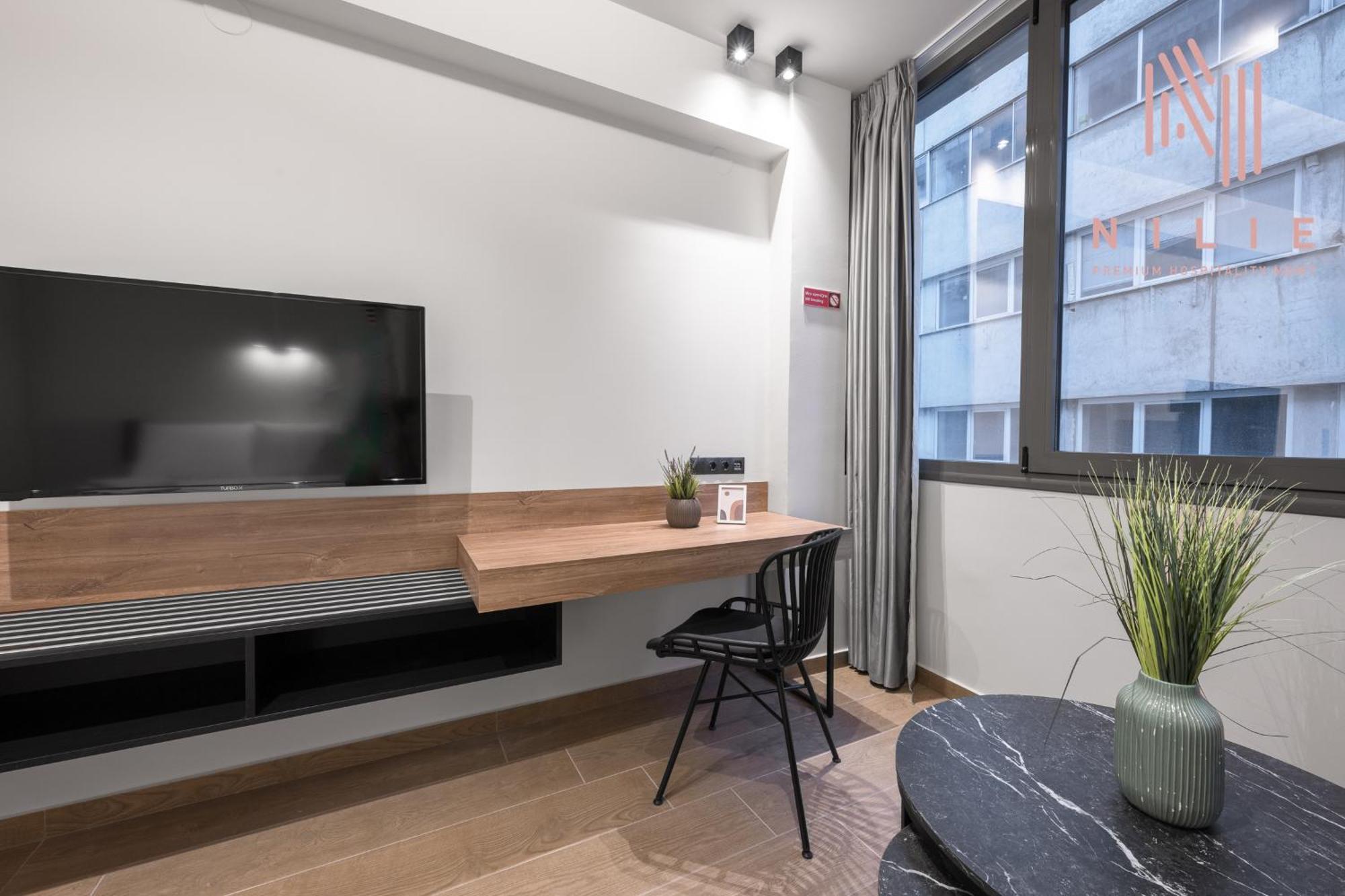 Vellow Door, Nilie Hospitality Mgmt Apartment Tesalonika Bagian luar foto