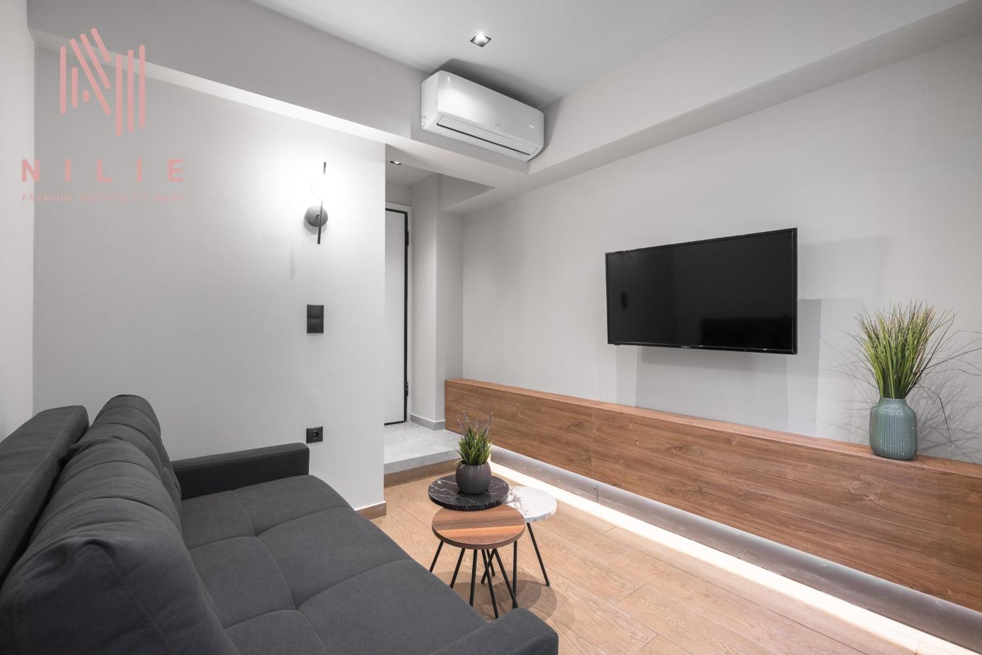 Vellow Door, Nilie Hospitality Mgmt Apartment Tesalonika Bagian luar foto