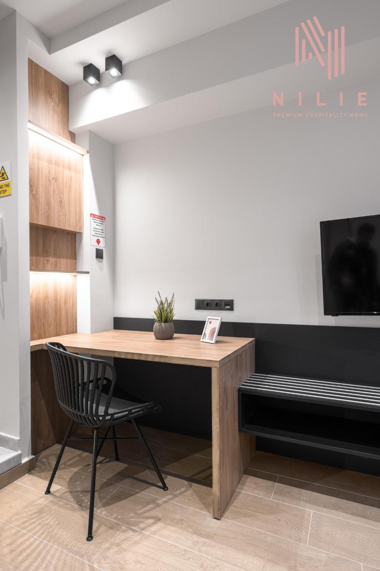 Vellow Door, Nilie Hospitality Mgmt Apartment Tesalonika Bagian luar foto