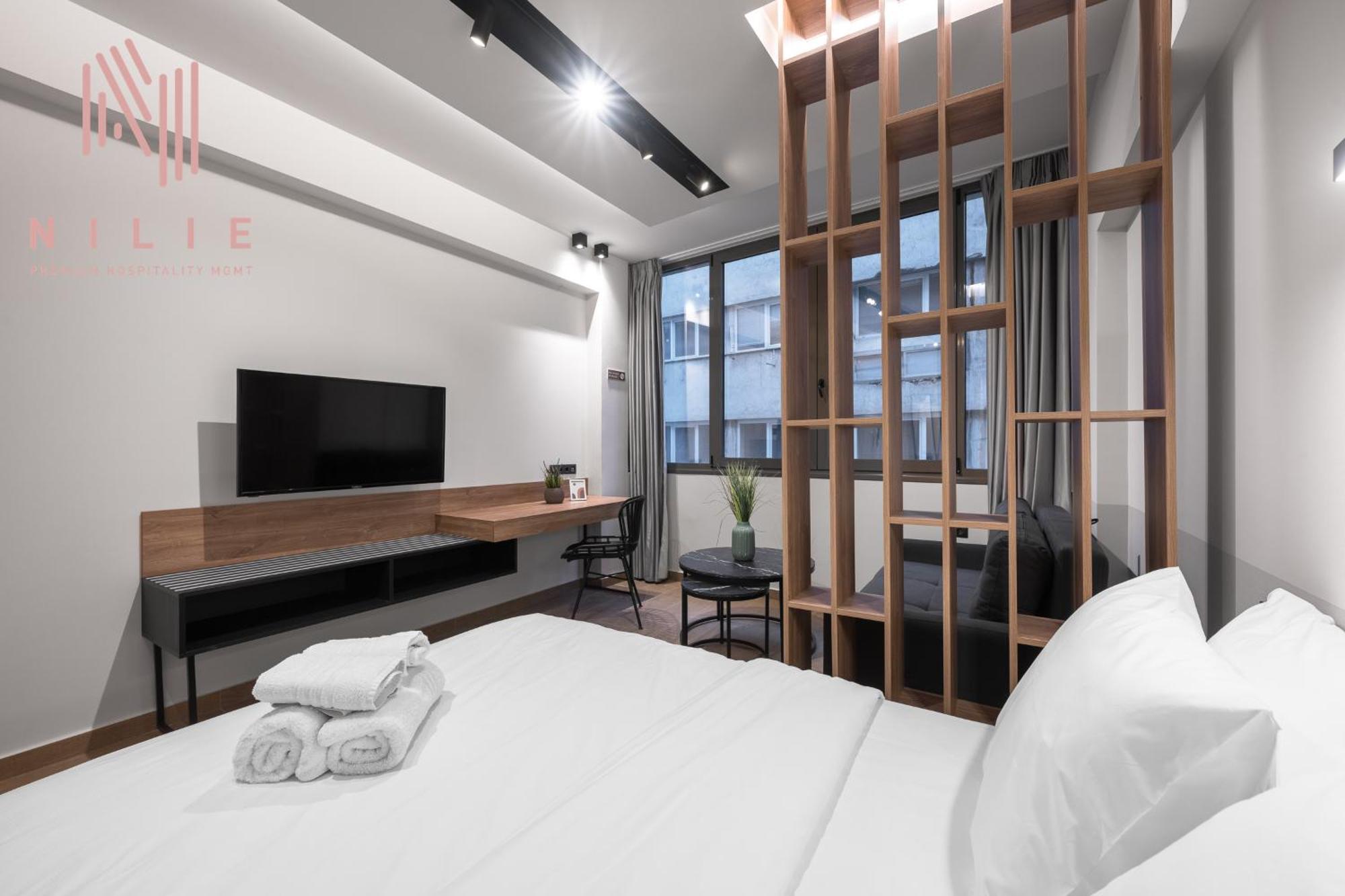Vellow Door, Nilie Hospitality Mgmt Apartment Tesalonika Bagian luar foto