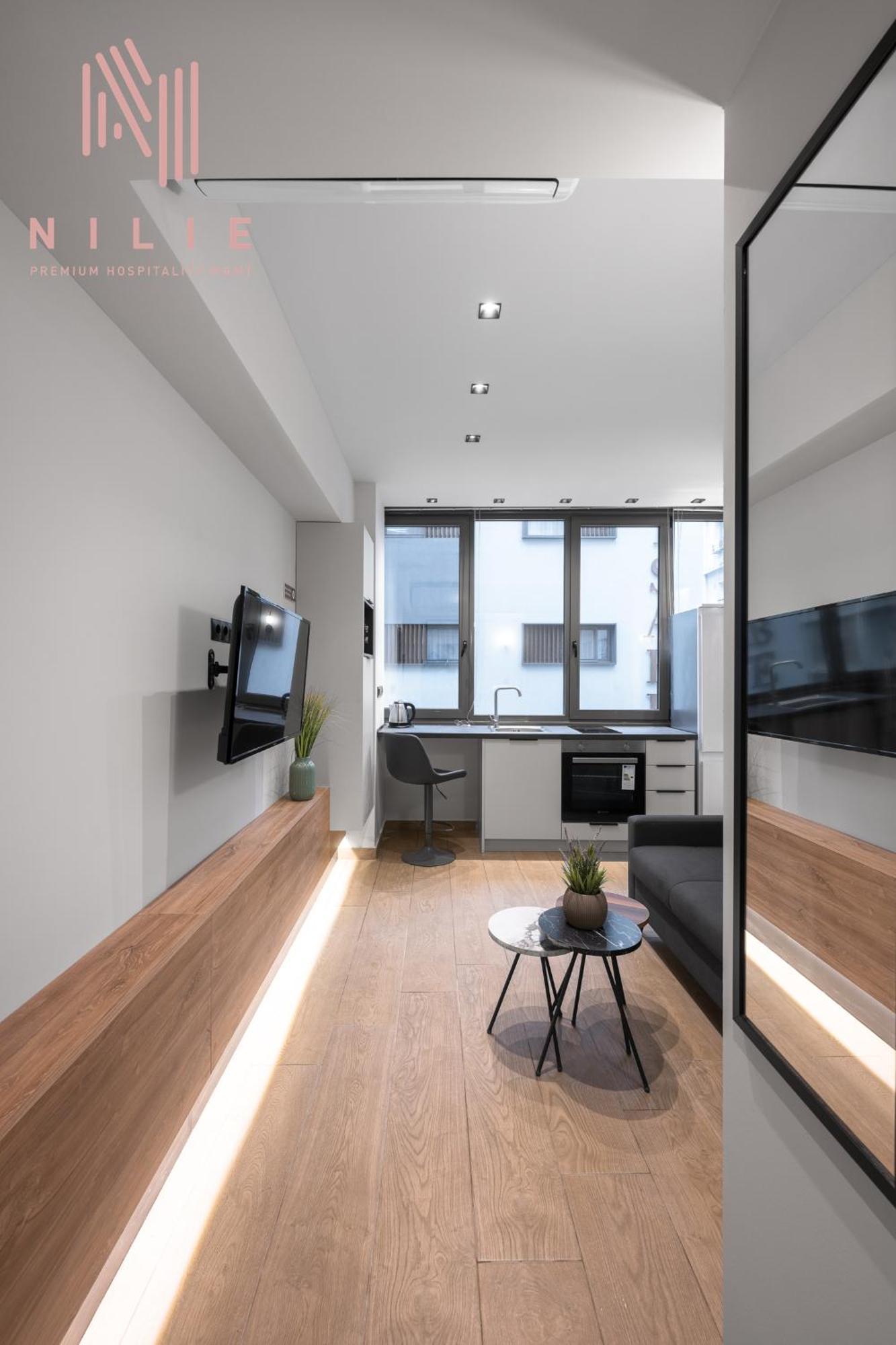 Vellow Door, Nilie Hospitality Mgmt Apartment Tesalonika Bagian luar foto