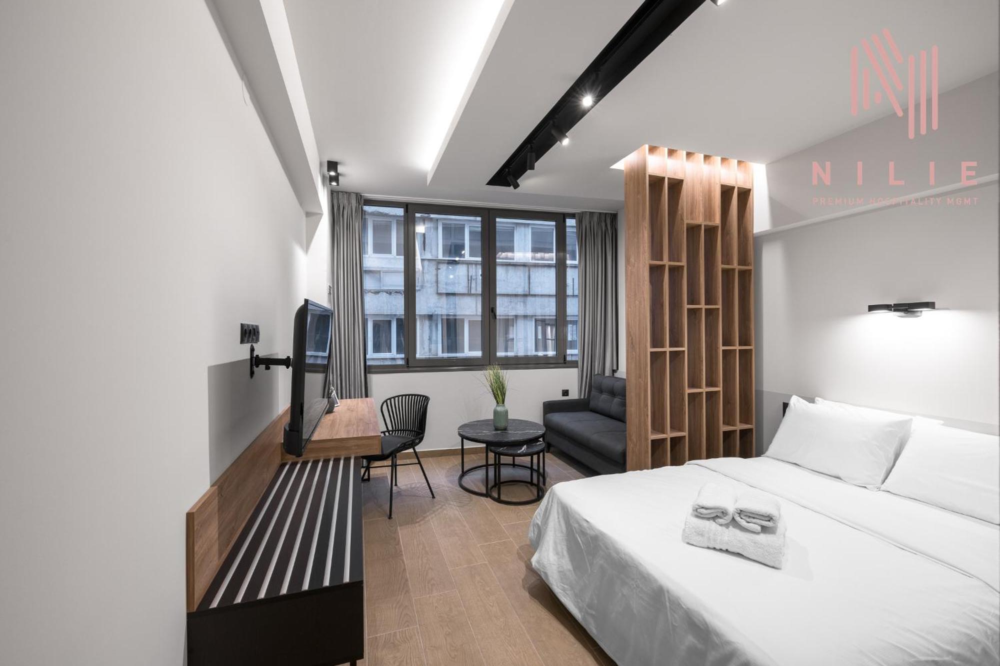 Vellow Door, Nilie Hospitality Mgmt Apartment Tesalonika Bagian luar foto