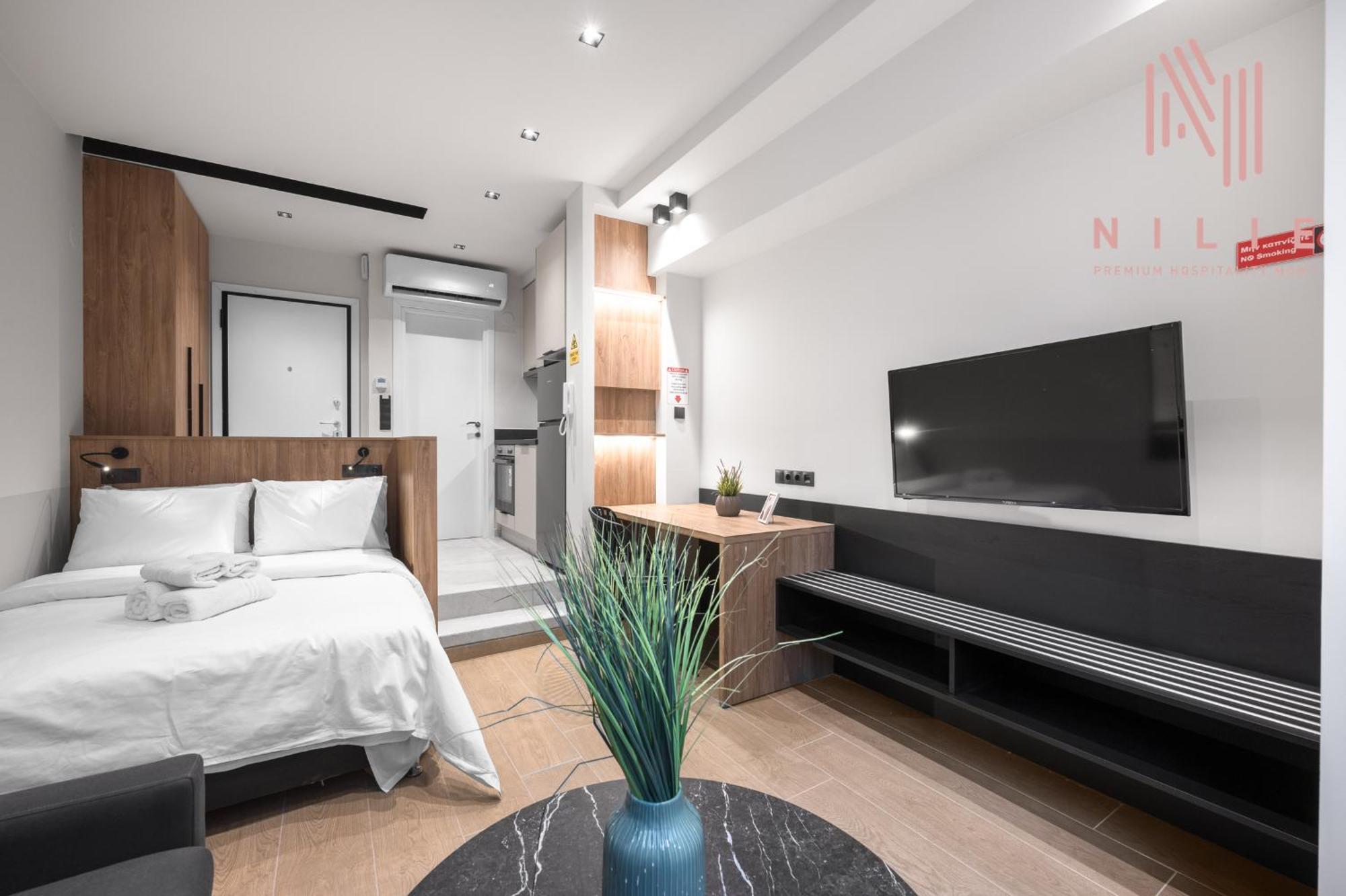 Vellow Door, Nilie Hospitality Mgmt Apartment Tesalonika Bagian luar foto
