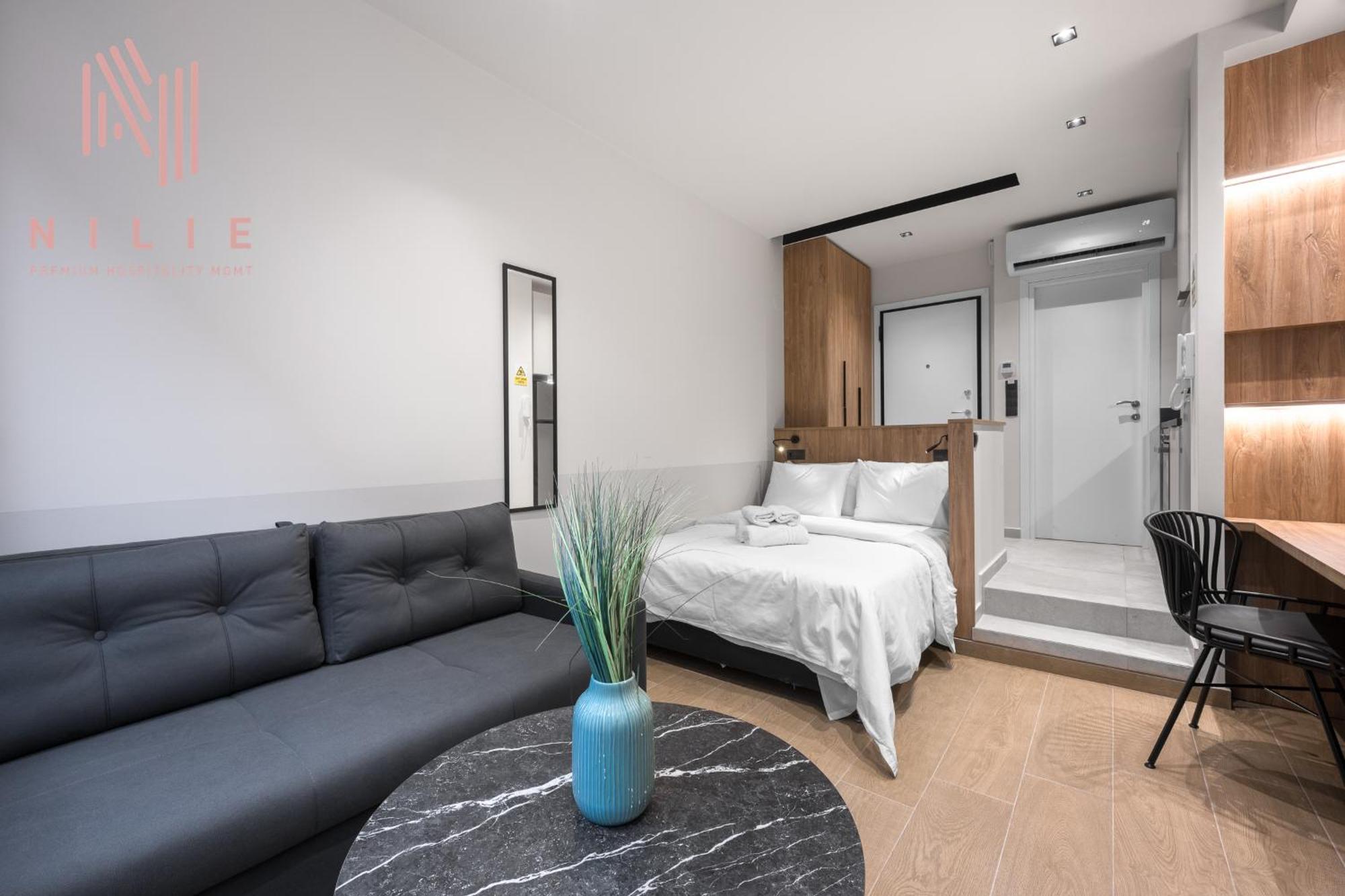 Vellow Door, Nilie Hospitality Mgmt Apartment Tesalonika Bagian luar foto
