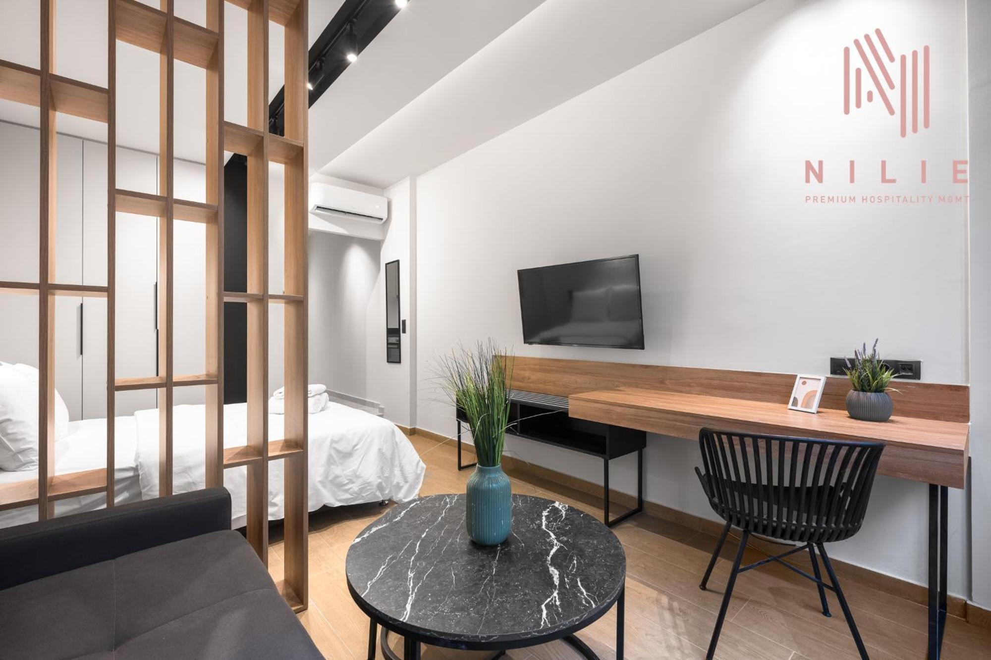 Vellow Door, Nilie Hospitality Mgmt Apartment Tesalonika Bagian luar foto