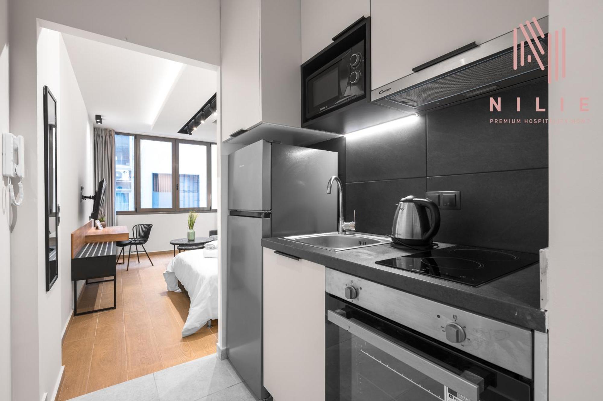 Vellow Door, Nilie Hospitality Mgmt Apartment Tesalonika Bagian luar foto