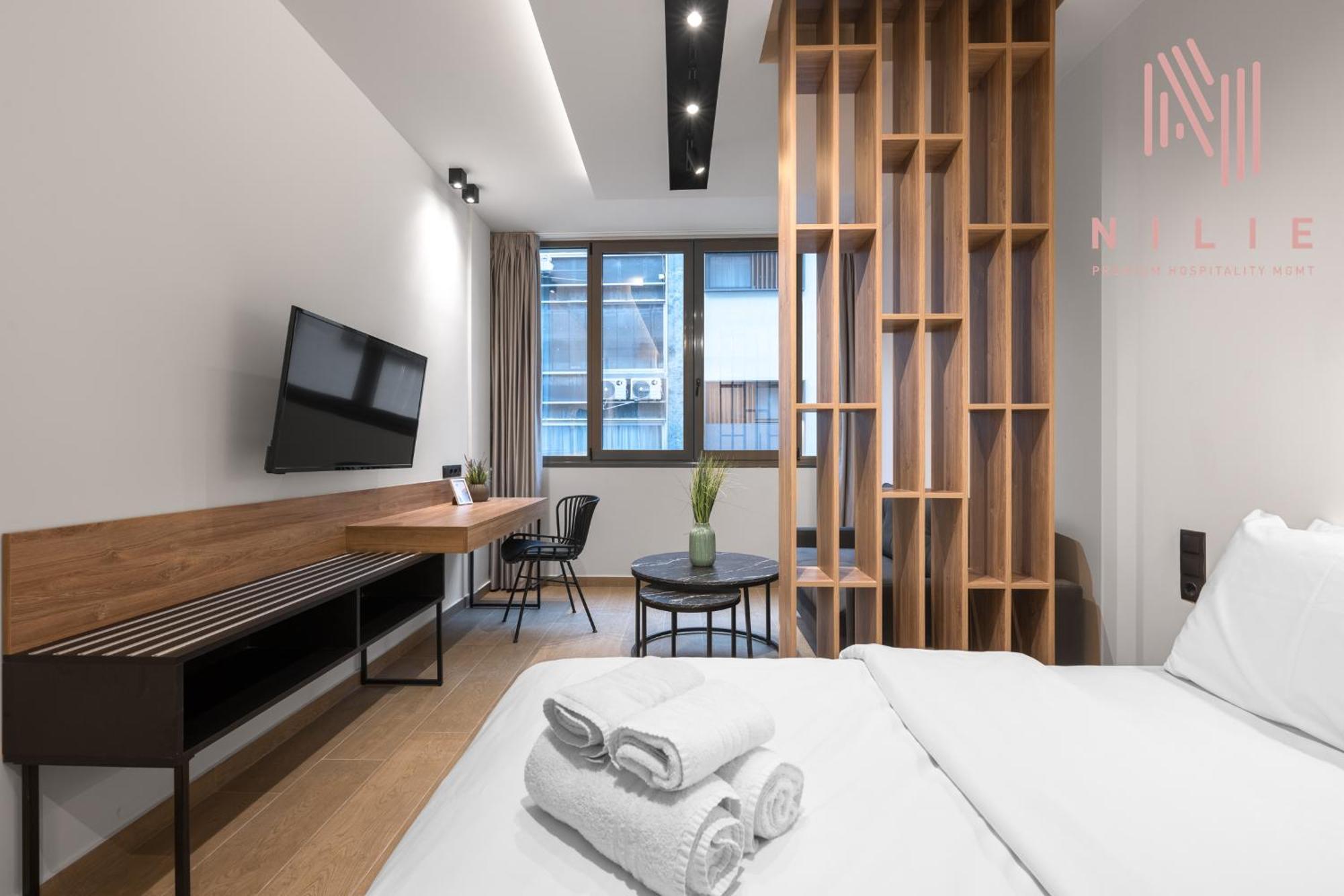 Vellow Door, Nilie Hospitality Mgmt Apartment Tesalonika Bagian luar foto