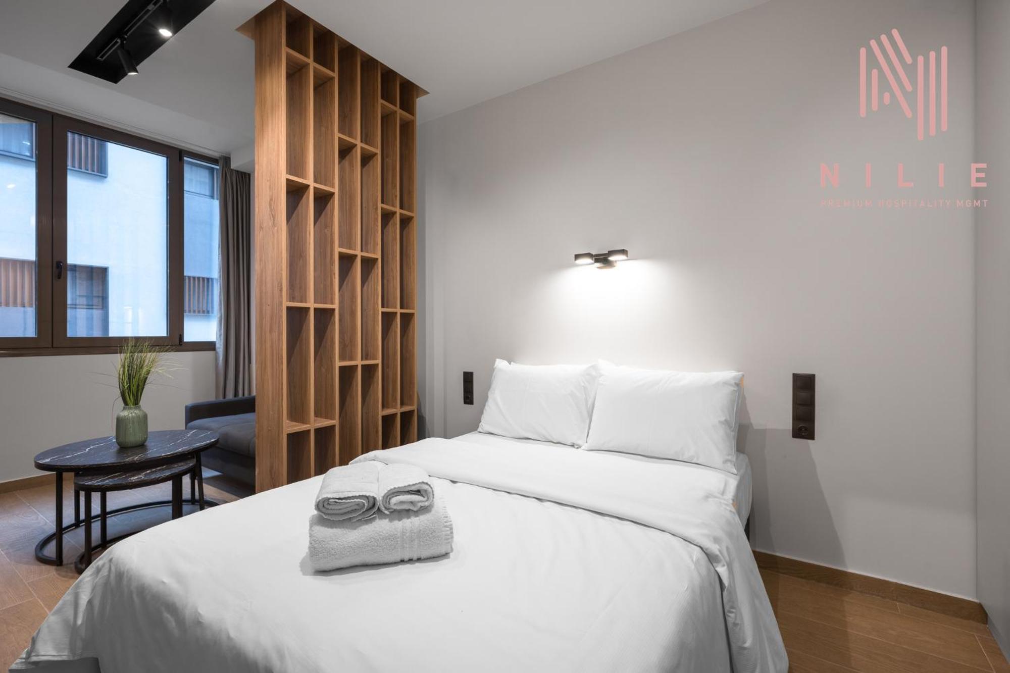 Vellow Door, Nilie Hospitality Mgmt Apartment Tesalonika Bagian luar foto
