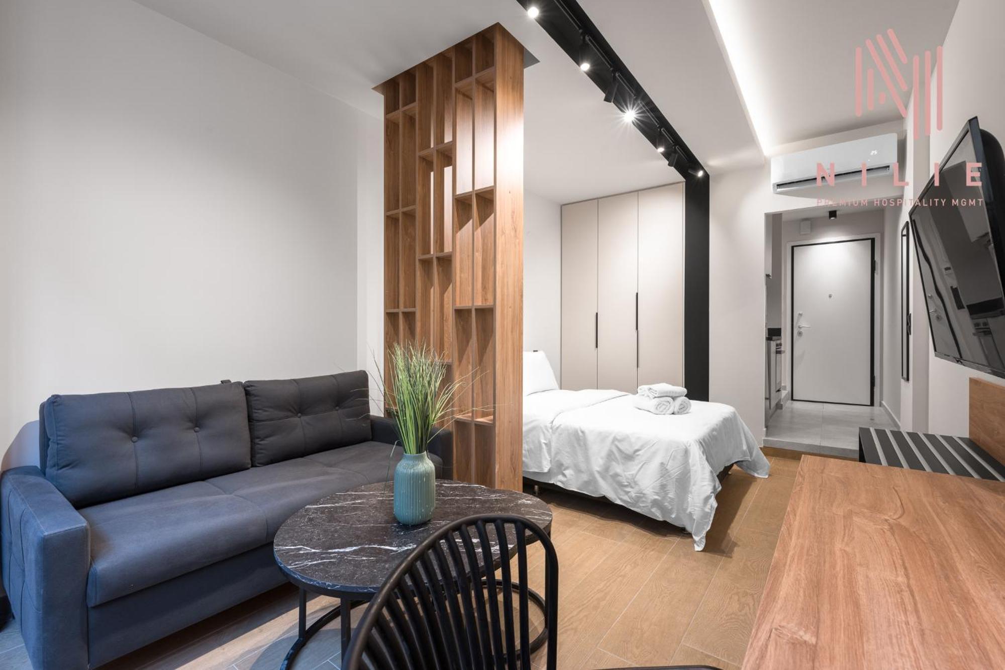 Vellow Door, Nilie Hospitality Mgmt Apartment Tesalonika Bagian luar foto