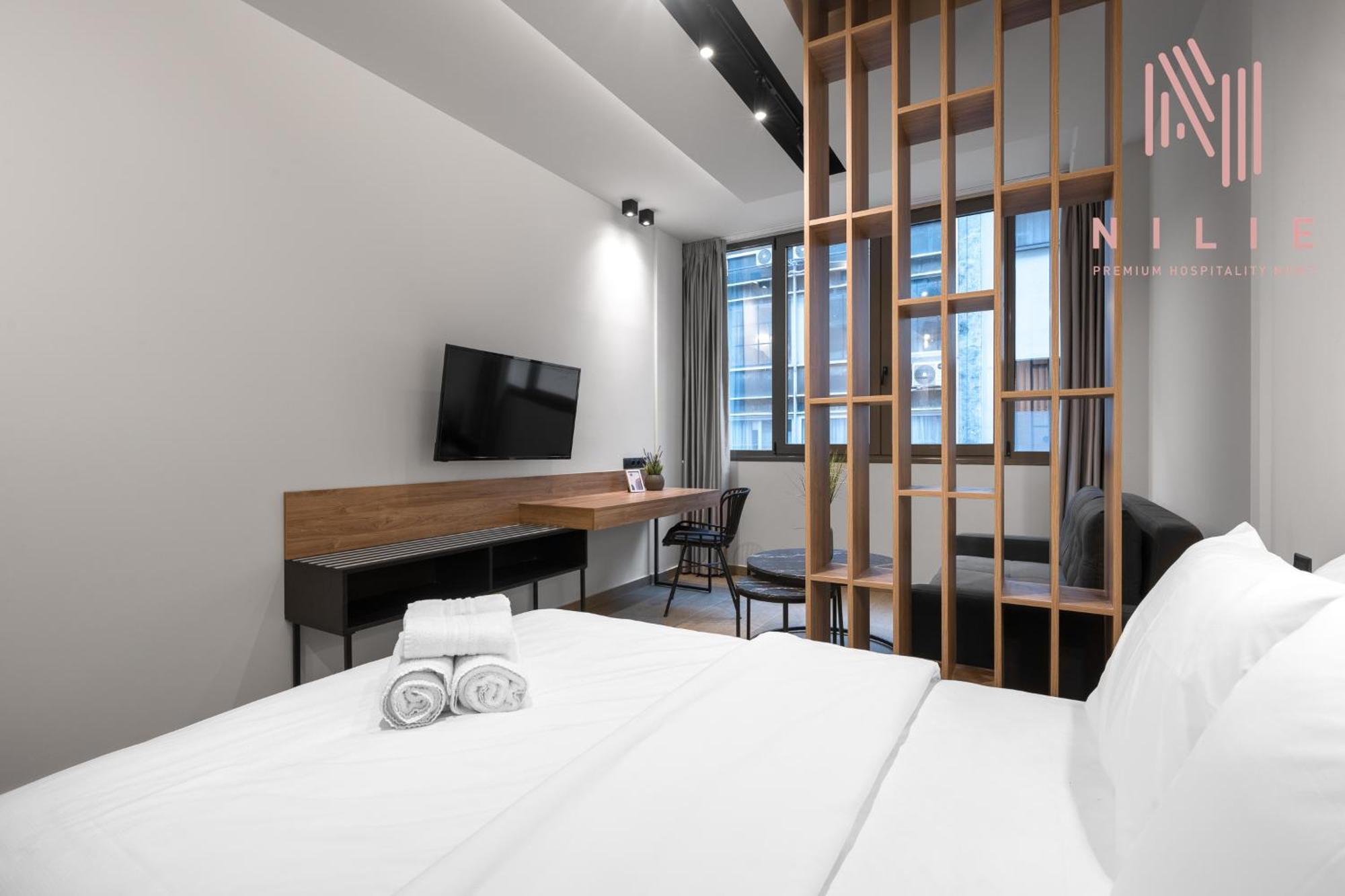 Vellow Door, Nilie Hospitality Mgmt Apartment Tesalonika Bagian luar foto