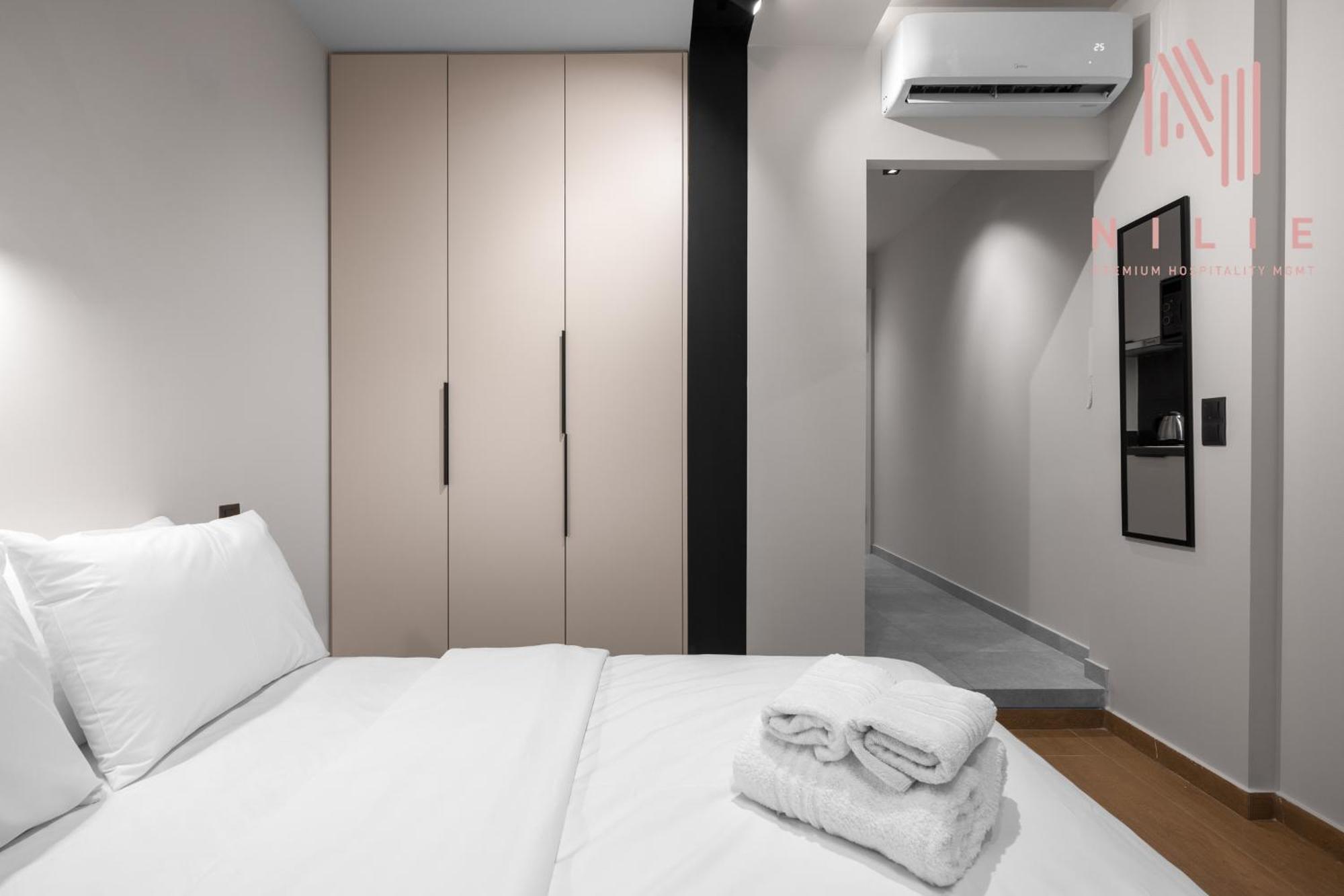 Vellow Door, Nilie Hospitality Mgmt Apartment Tesalonika Bagian luar foto